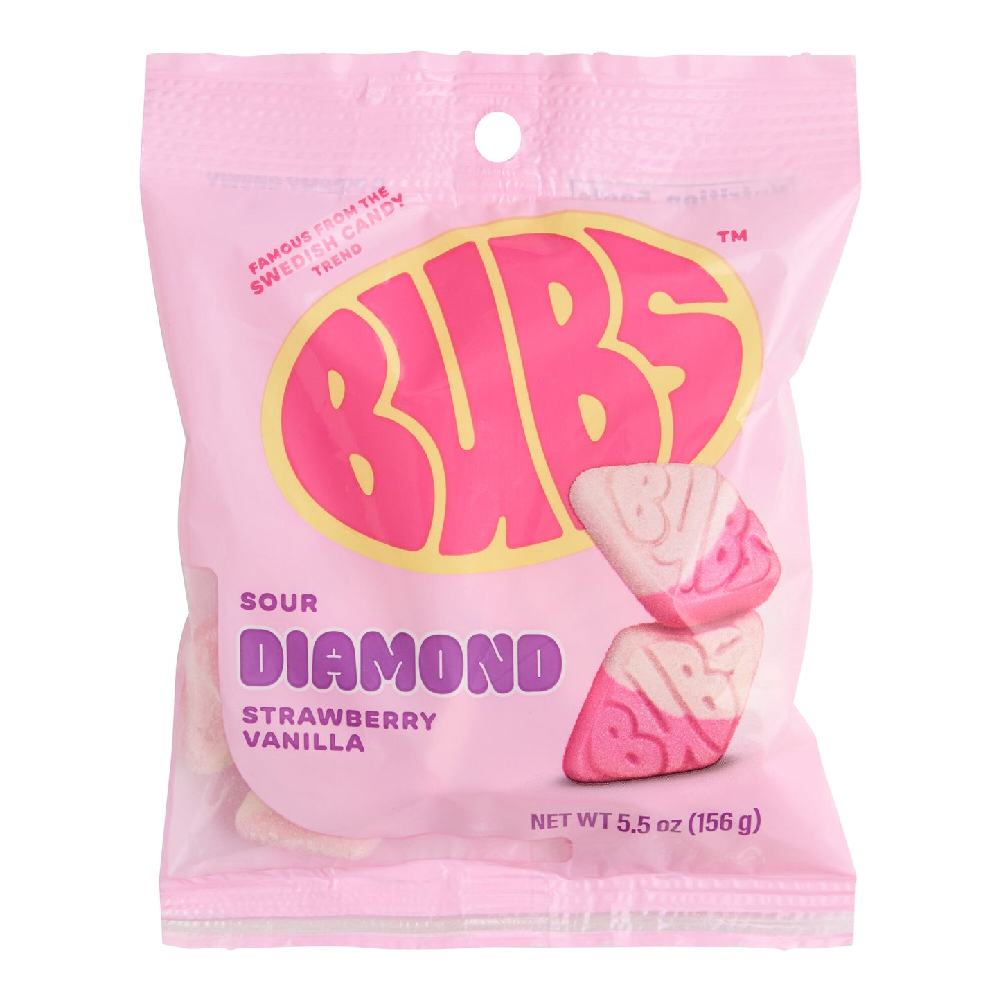 SOUR STRAWBERRY VANILLA BUBS