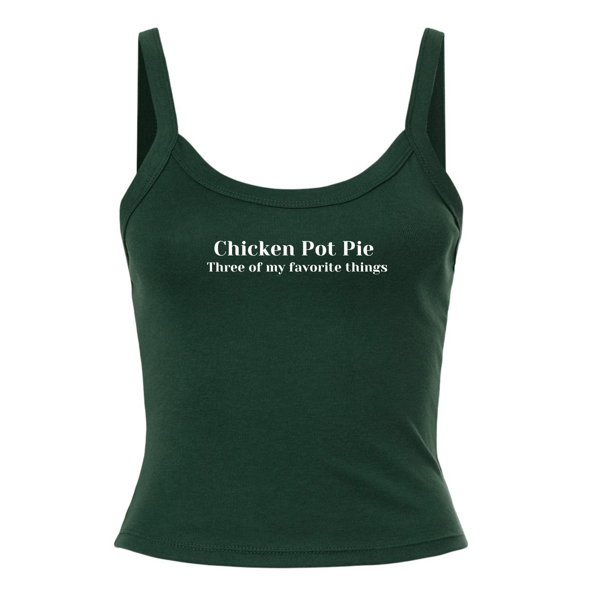 CHICKEN POT PIE TANK