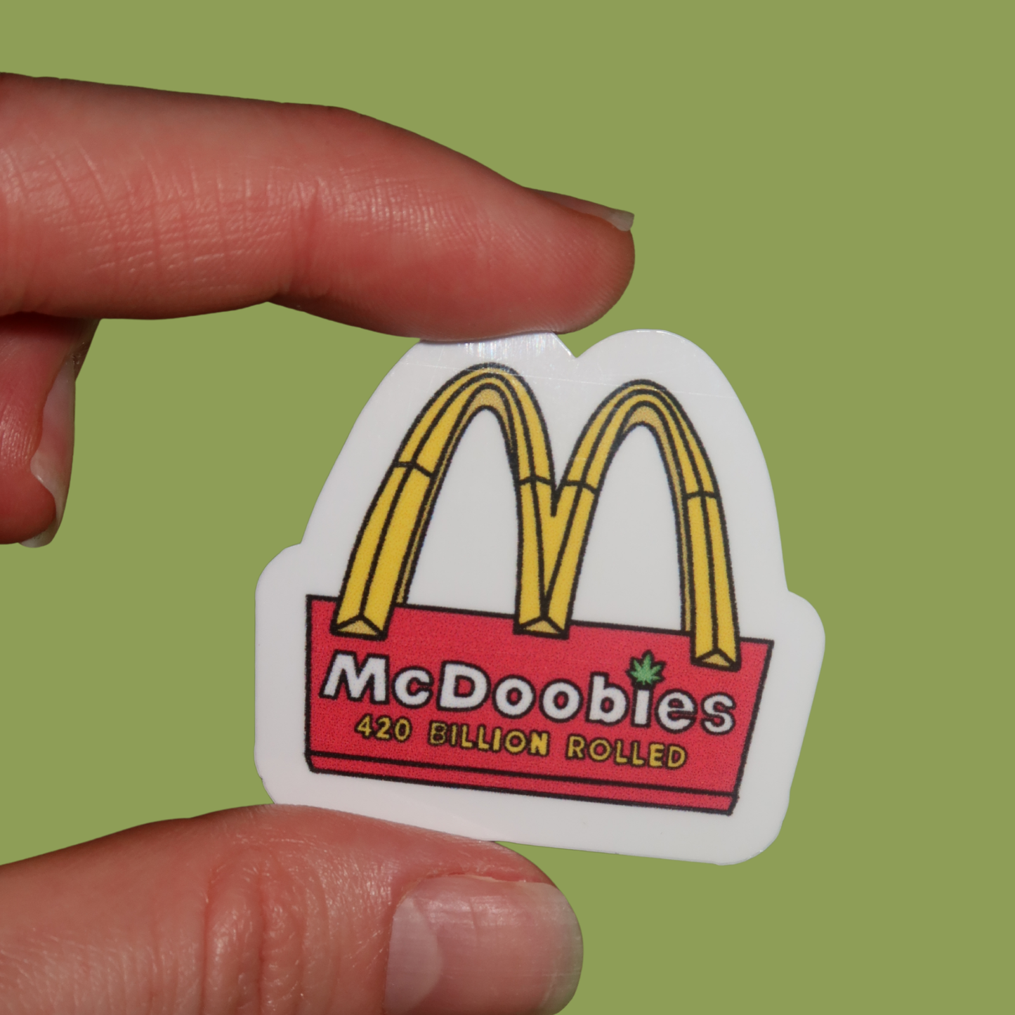 MC DOOBIES STICKER