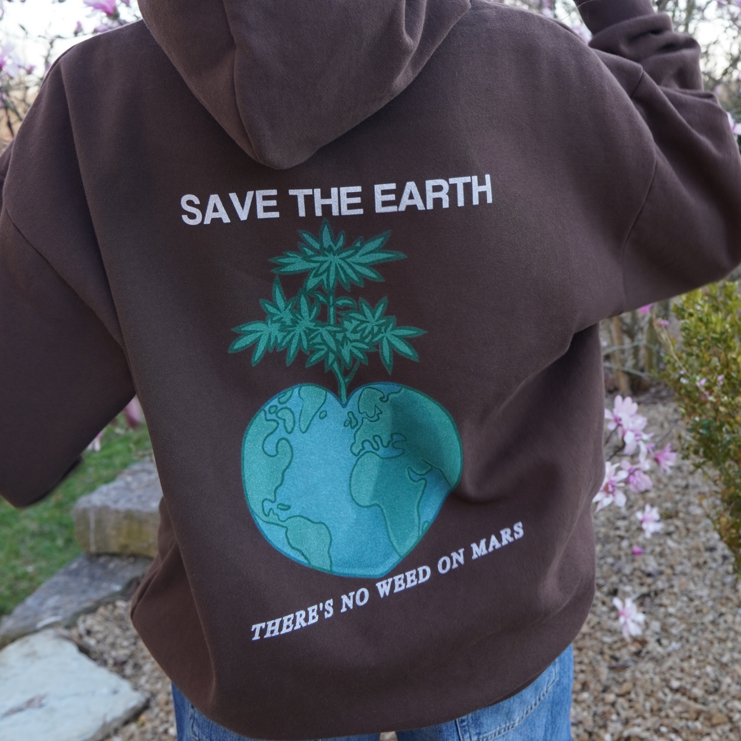 SAVE THE EARTH HOODIE
