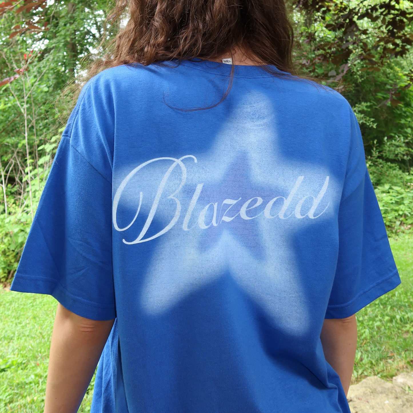 BLUE BLAZEDD STAR TEE ⭐️