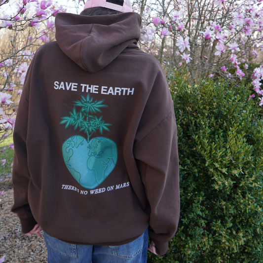 SAVE THE EARTH HOODIE