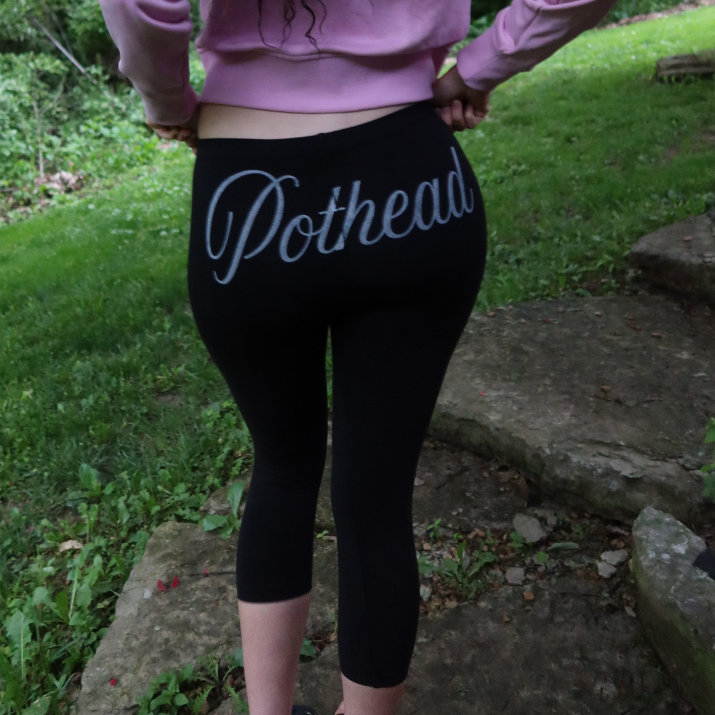 POTHEAD CAPRI LEGGINGS