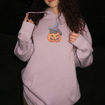 SPOOKY KITTEN HOODIE