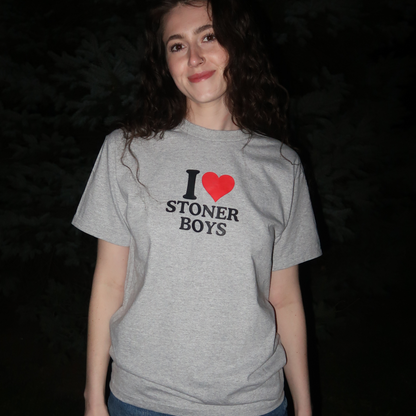 I LOVE STONER GIRLS / BOYS TEE SHIRT