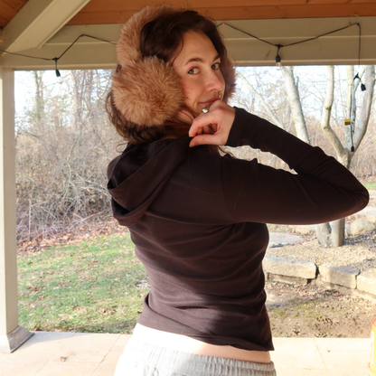 POTHEAD LONG SLEEVE HOODED SHIRT