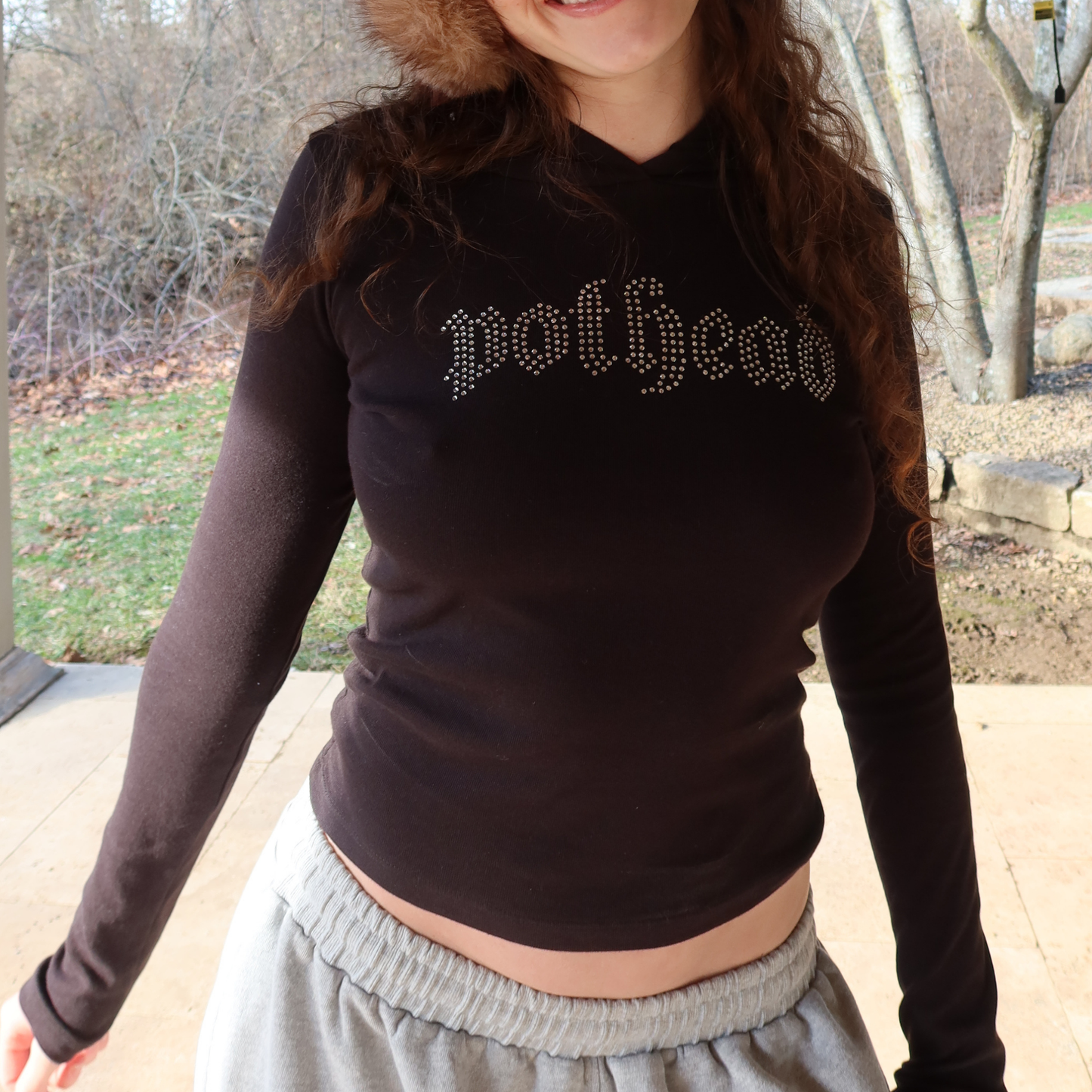 POTHEAD LONG SLEEVE HOODED SHIRT