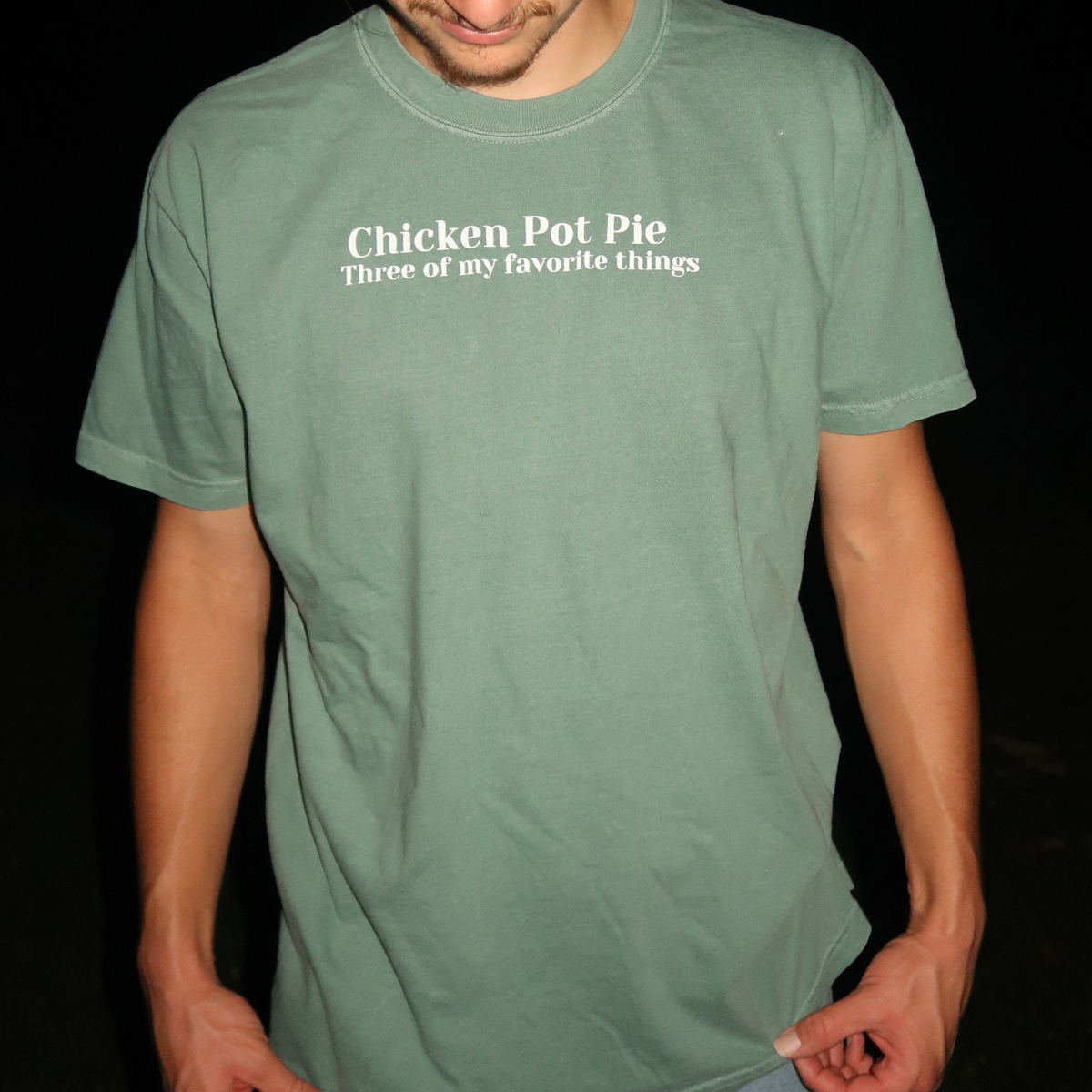 RTS CHICKEN POT PIE TEE