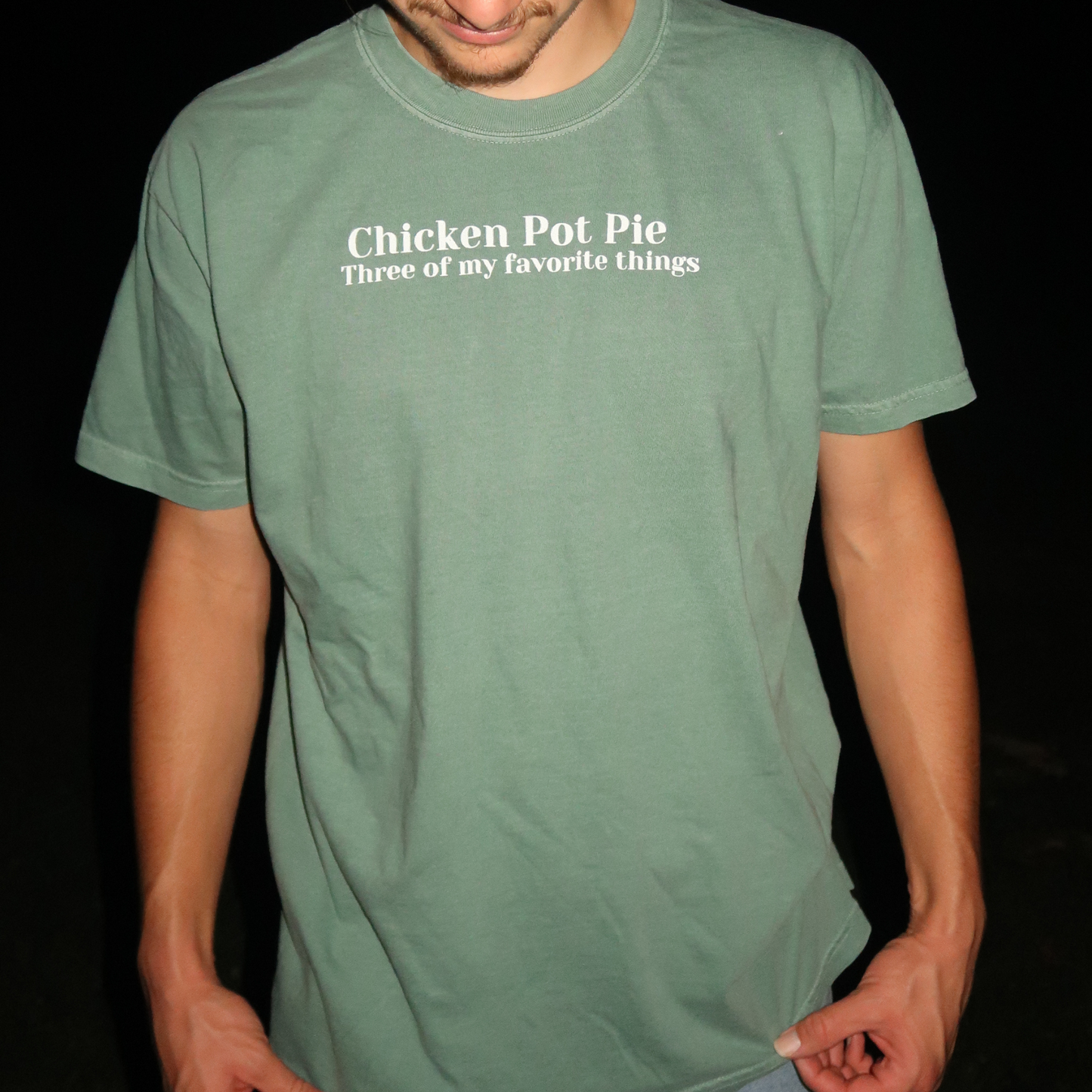 CHICKEN POT PIE TEE