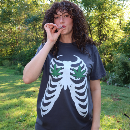WEED LUNGS TEE