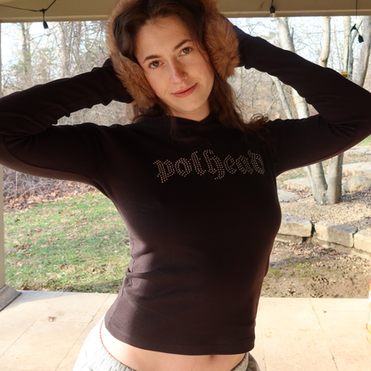 POTHEAD LONG SLEEVE HOODED SHIRT