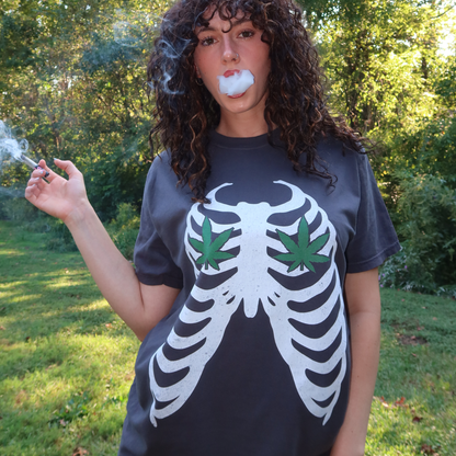 WEED LUNGS TEE