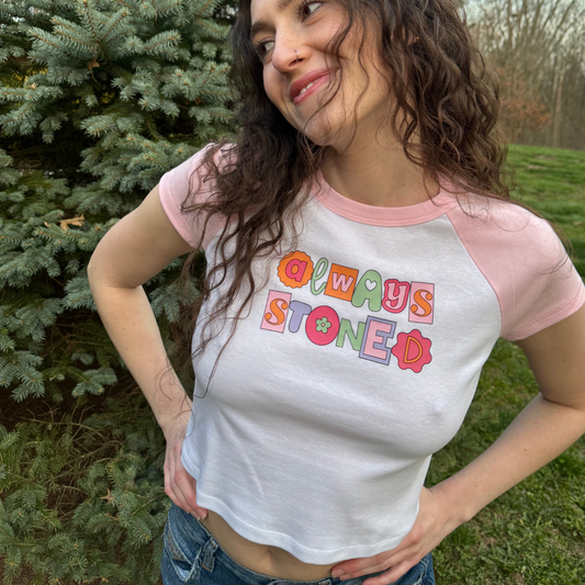 Baby Tees – BLAZEDDBRAND Baby Tees – BLAZEDDBRAND