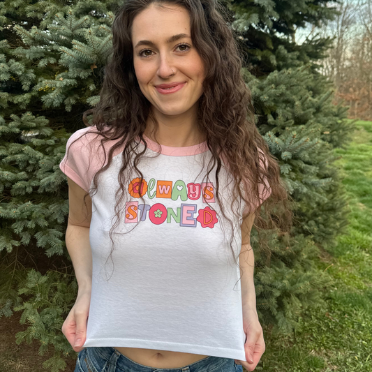 RTS ALWAY STONED BABY TEE