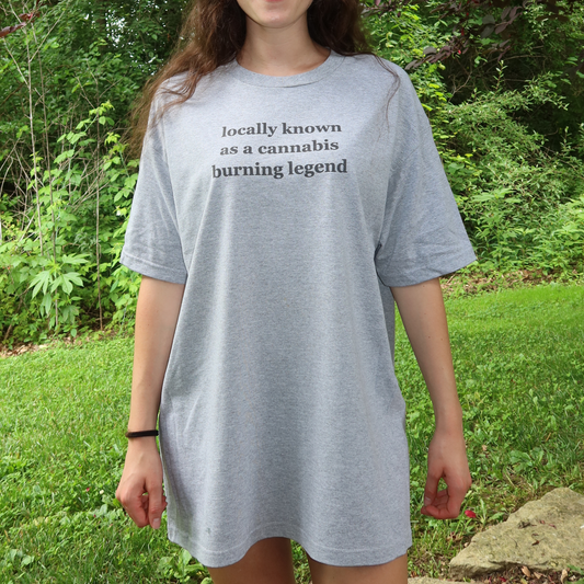 CANNABI$ BURNING LEGEND TEE