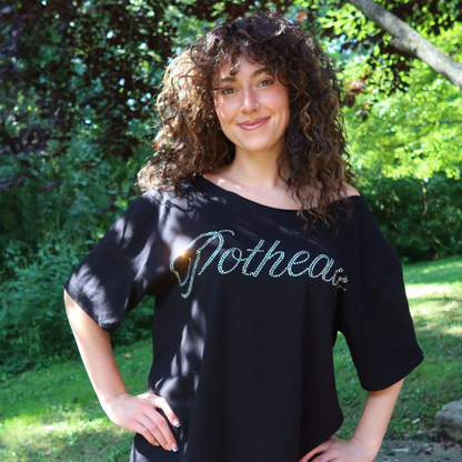 CURSIVE POTHEAD TEE