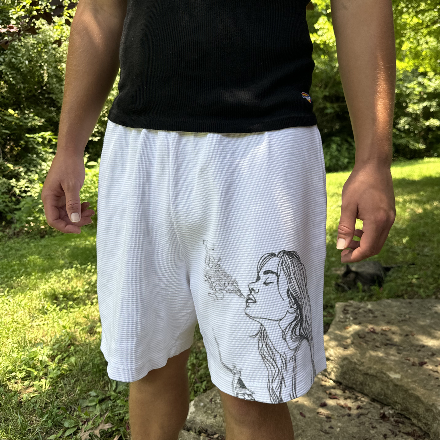 LATE NIGHTS THERMAL SHORTS