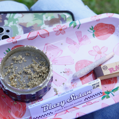 BERRY BLAZEDD ROLLING TRAY