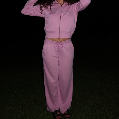 PINK POTHEAD SWEATPANTS