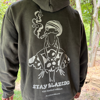 limited edition 420 hoodie v.3