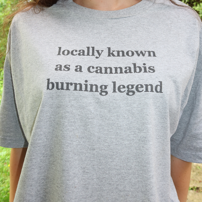 CANNABI$ BURNING LEGEND TEE