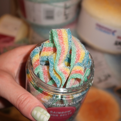 RAINBOW SOUR BELTS