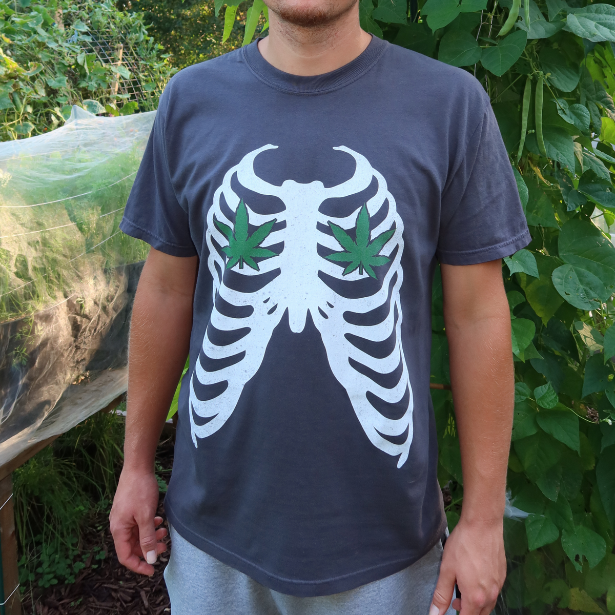 WEED LUNGS TEE