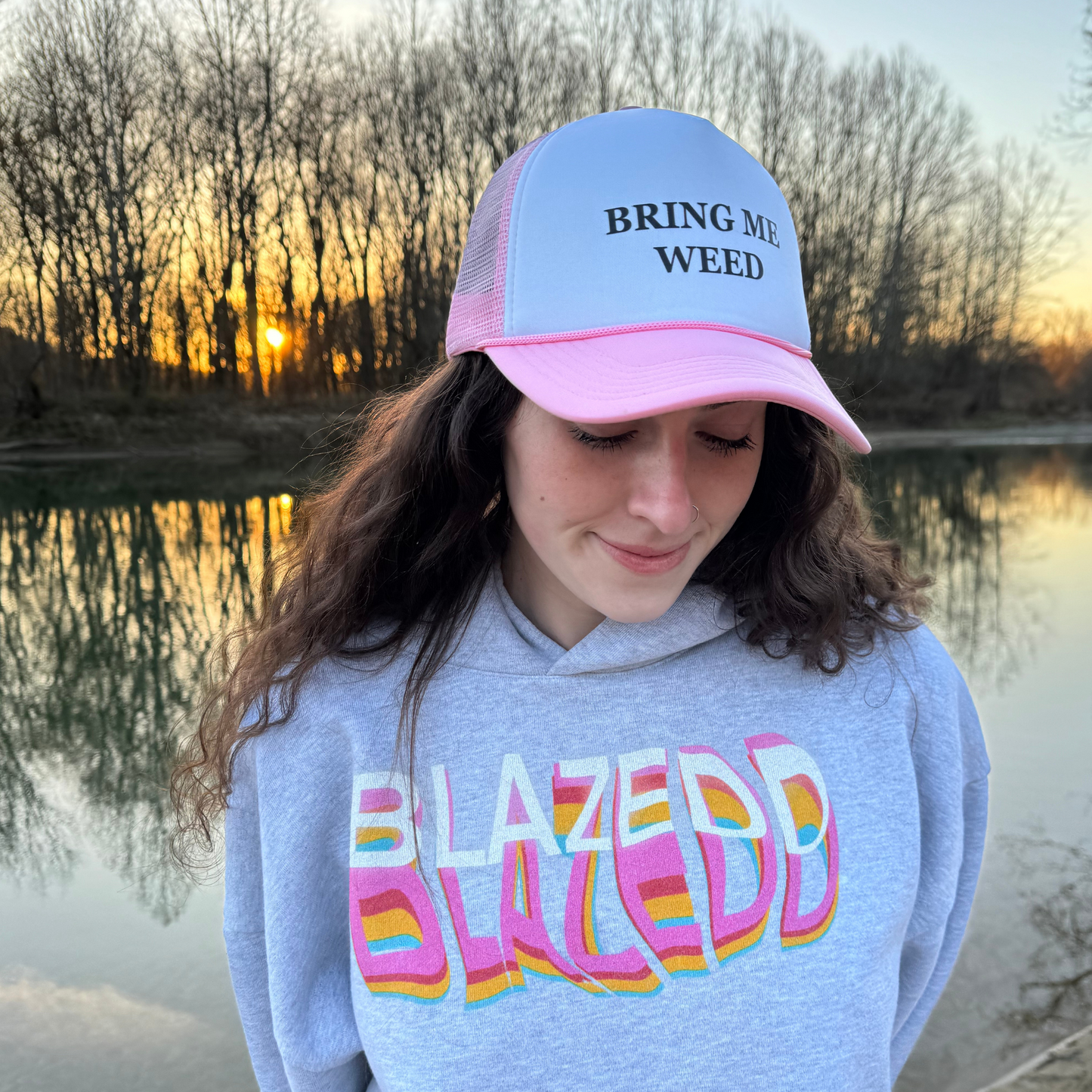 BLAZEDD COLOR DRAG HOODIE