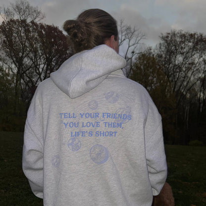 LIFE'S SHORT HOODIE