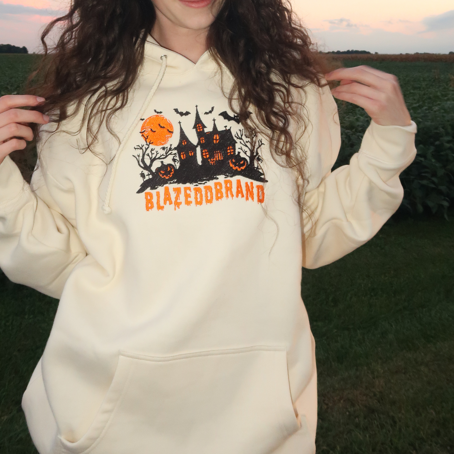 HAUNTED HOUSE HOODIE