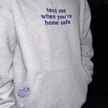 LIFE'S SHORT HOODIE