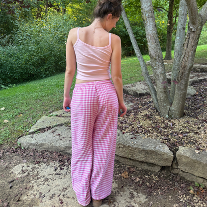 STONED & SLEEPY FLANNEL LOUNGE PANTS