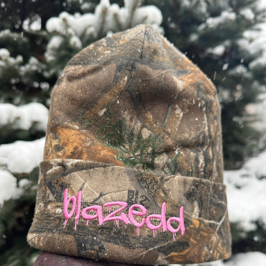 CAMO BLAZEDD BEANIE