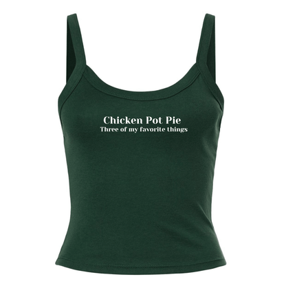 CHICKEN POT PIE TANK