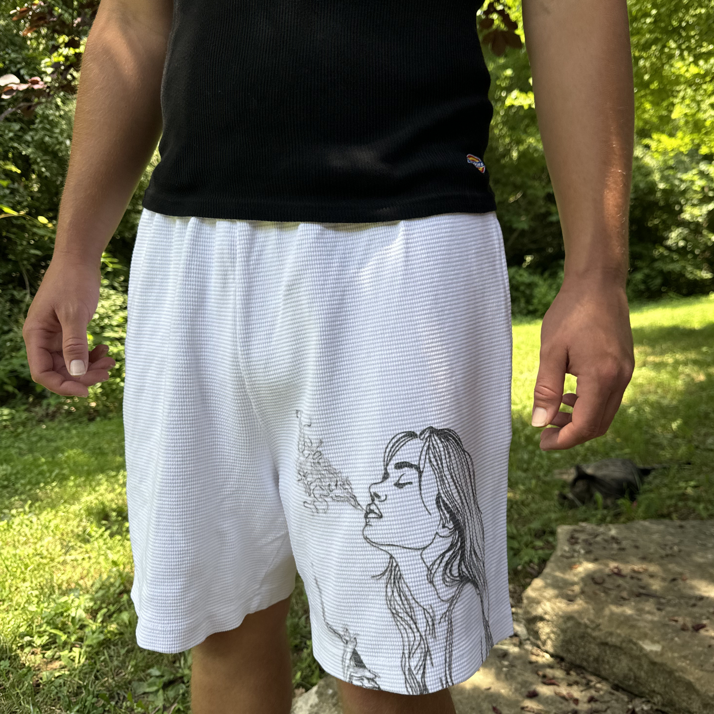 LATE NIGHTS THERMAL SHORTS