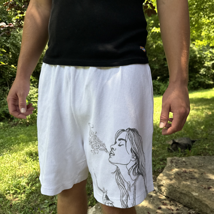 LATE NIGHTS THERMAL SHORTS