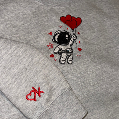 COSMIC LOVE SWEATSHIRT