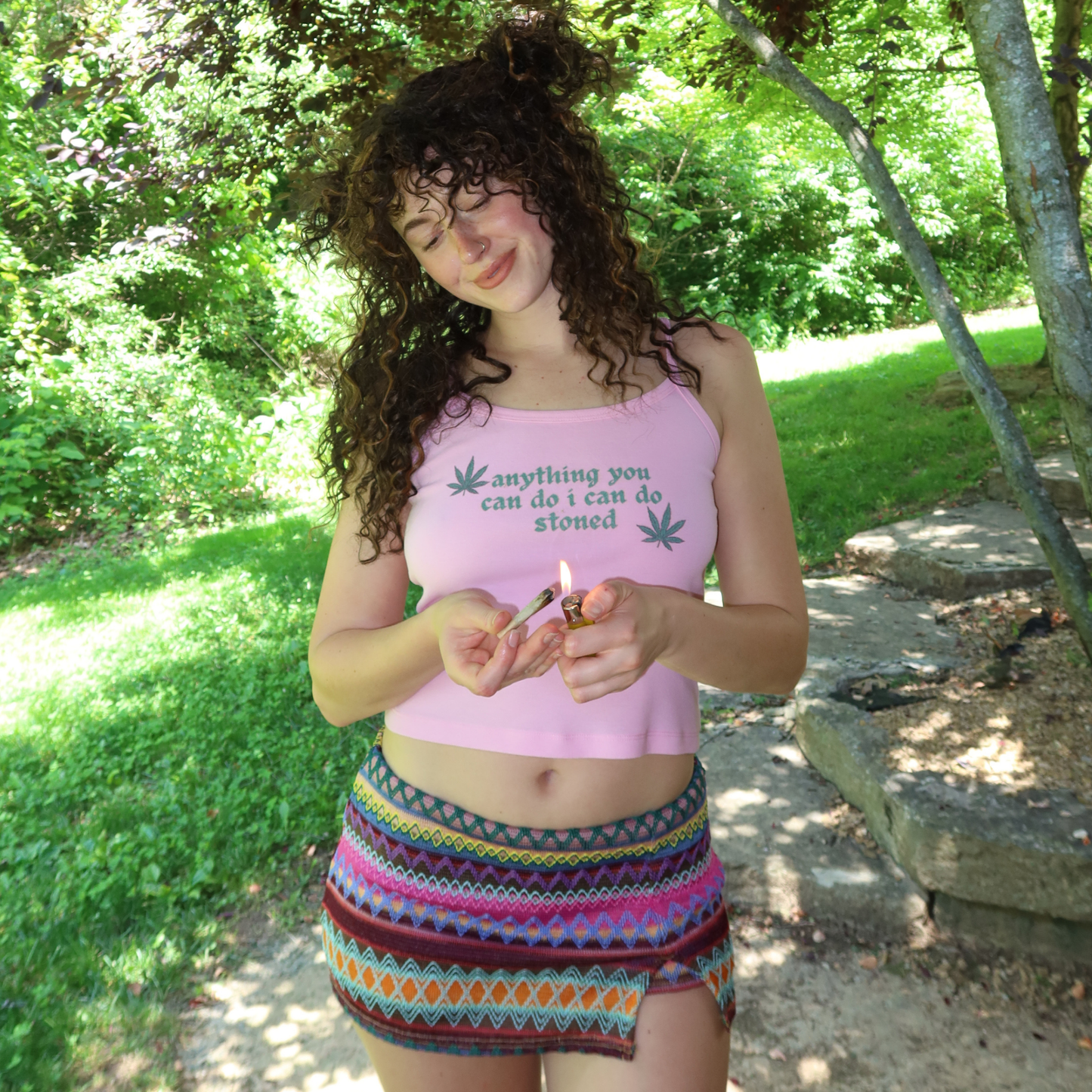 ANYTHING YOU CAN DO I CAN DO STONED