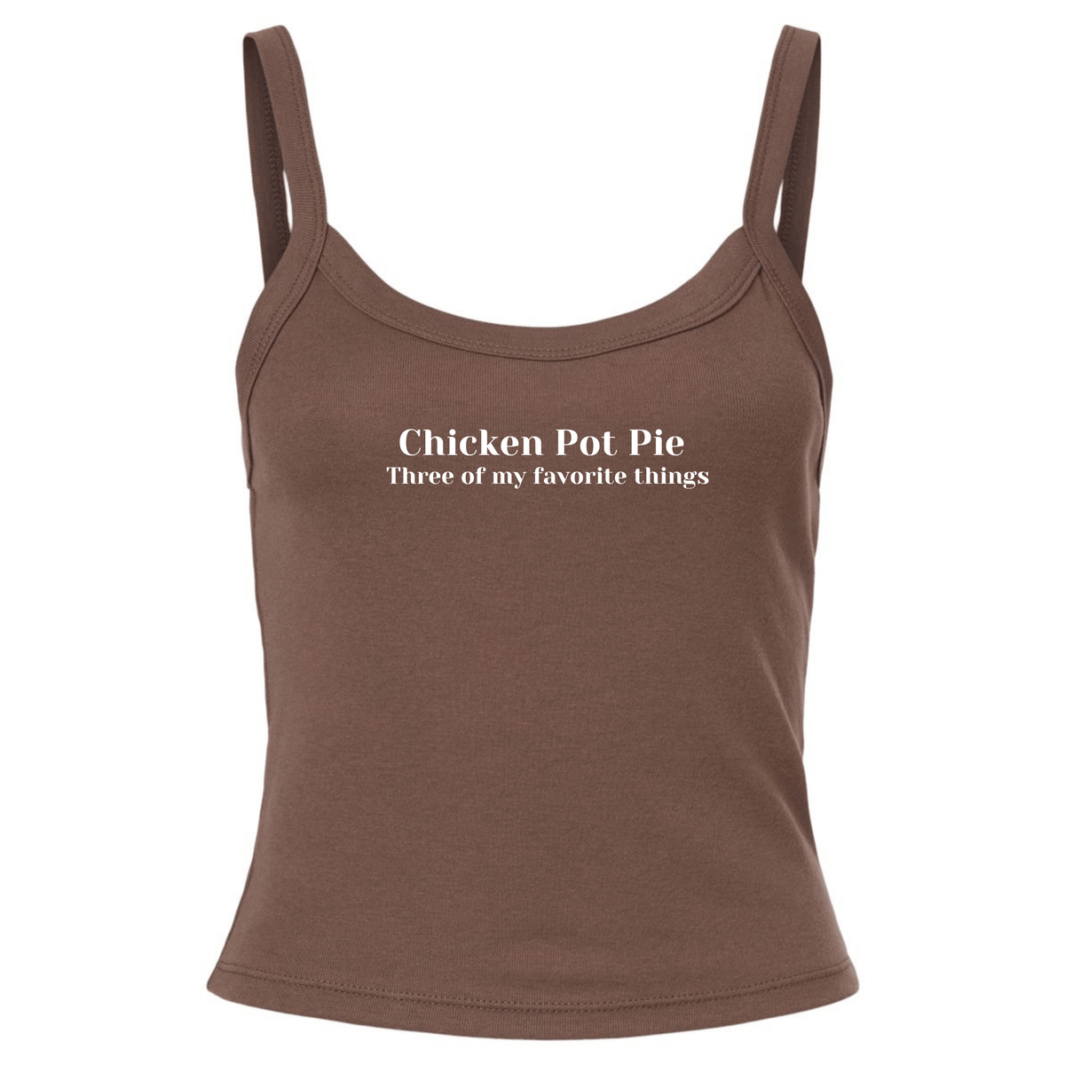 CHICKEN POT PIE TANK