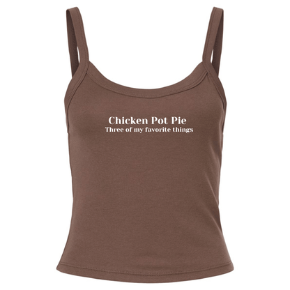 CHICKEN POT PIE TANK