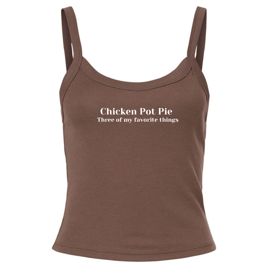 CHICKEN POT PIE TANK