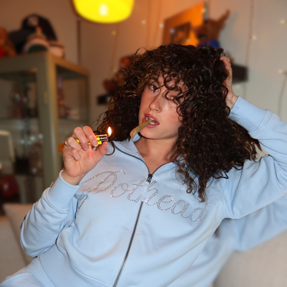 PINK POTHEAD FULL ZIP