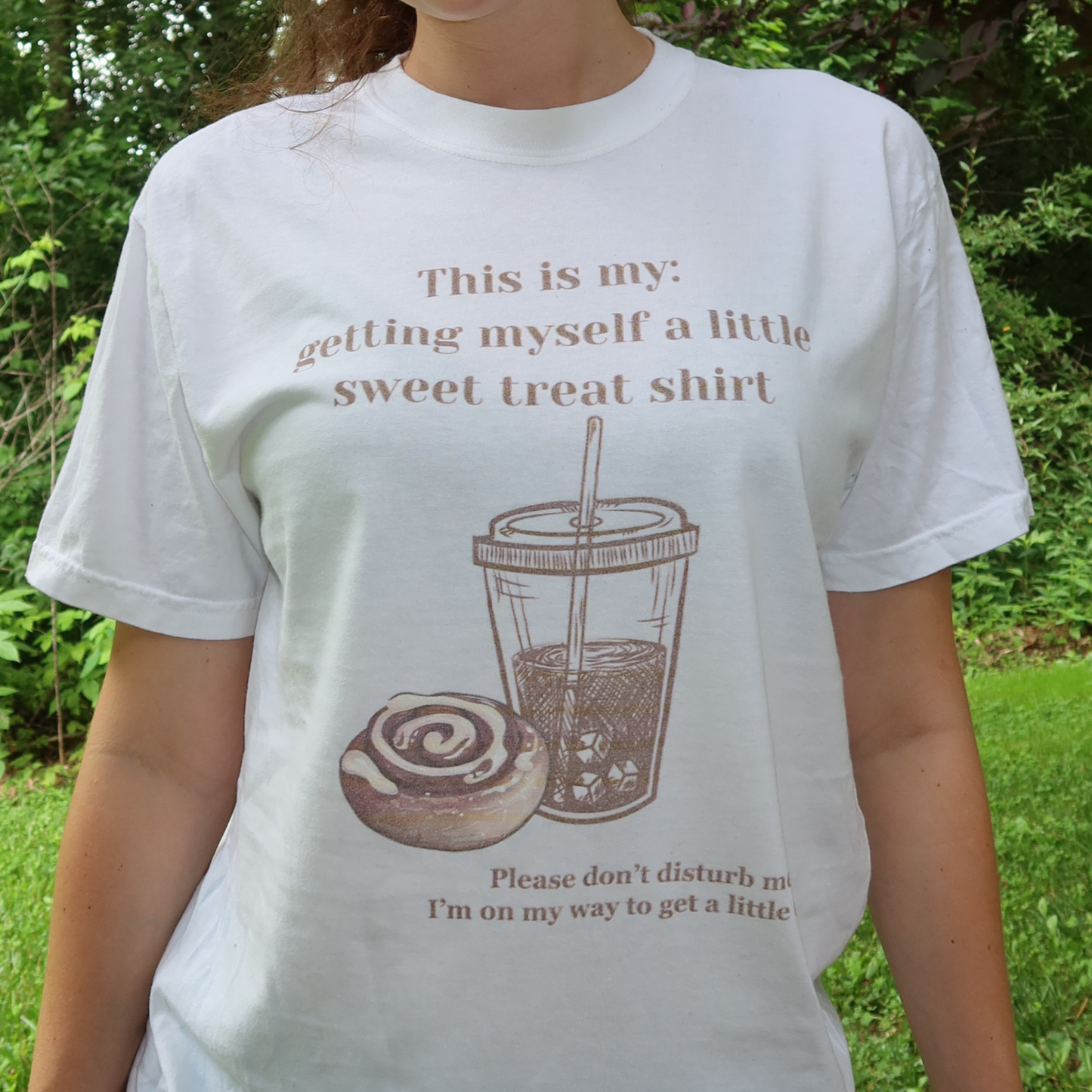 MY SWEET TREAT TEE