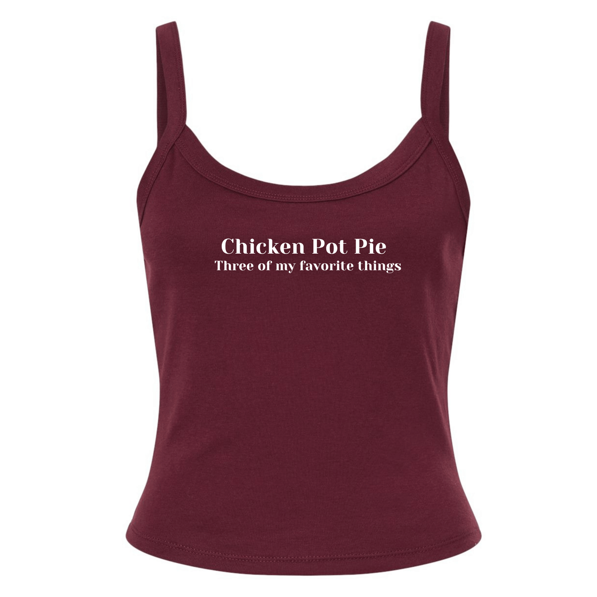 CHICKEN POT PIE TANK
