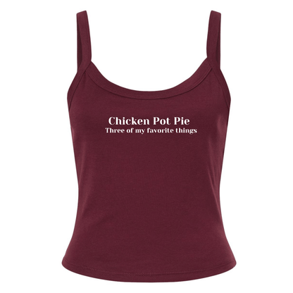 CHICKEN POT PIE TANK