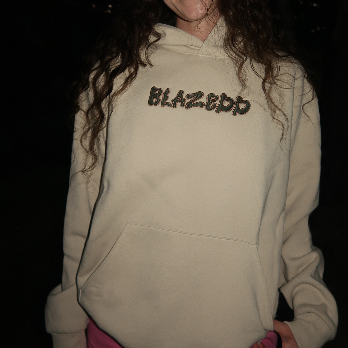 BLAZEDD APPLIQUE HOODIE