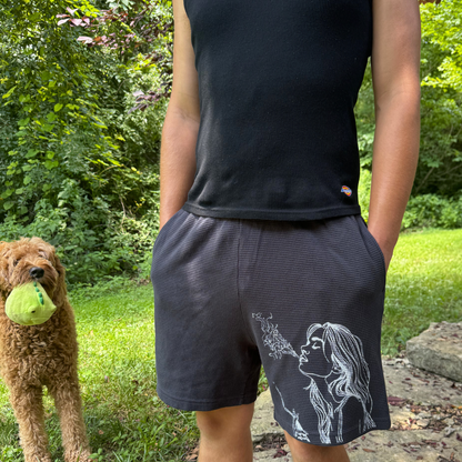LATE NIGHTS THERMAL SHORTS