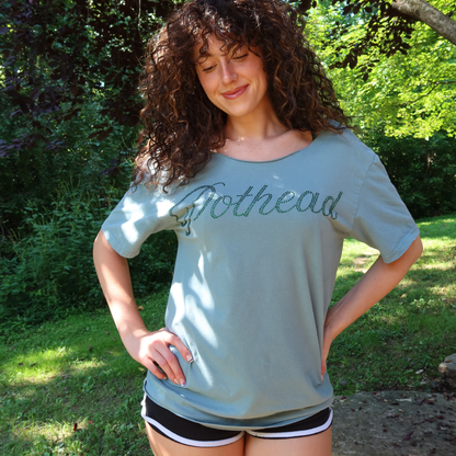 CURSIVE POTHEAD TEE
