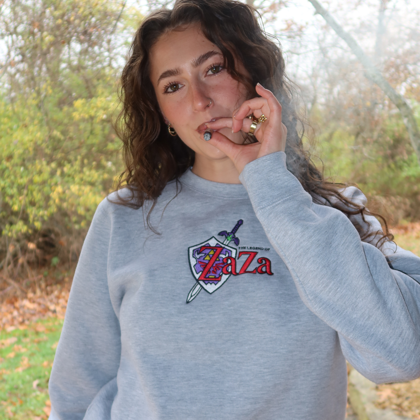 LEGEND OF ZAZA SWEATSHIRT