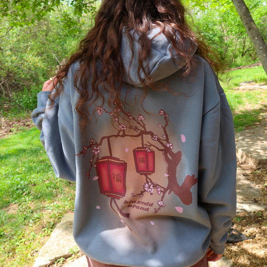 420 CHERRY BLOSSOM HOODIE
